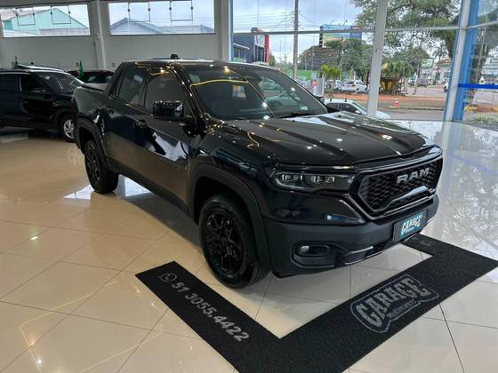 RAM RAMPAGE 2.0 TURBO DIESEL REBEL 4X4 AUTOMÁTICO RAM RAMPAGE 2.0 TURBO DIESEL REBEL 4X4 AUTOMÁTICO